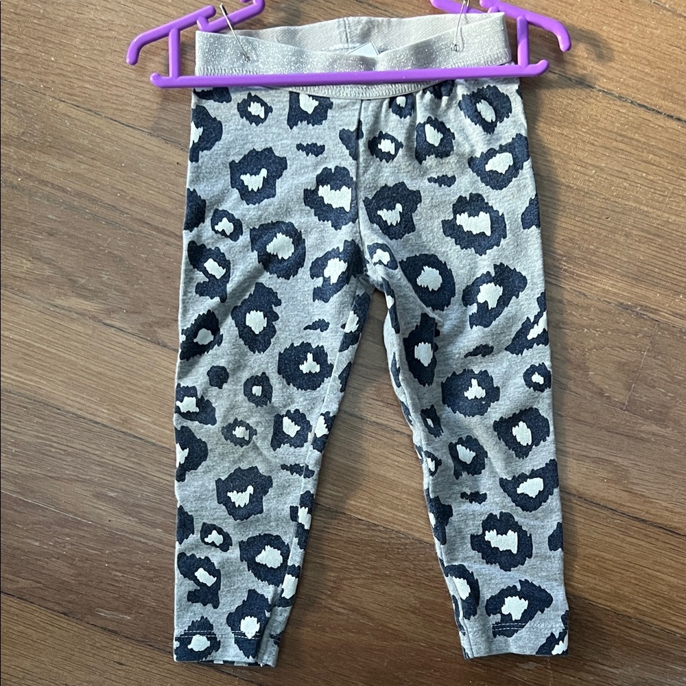 3 for $9 
NWOT Carters Leopard Print Kids Leggings, size 12M